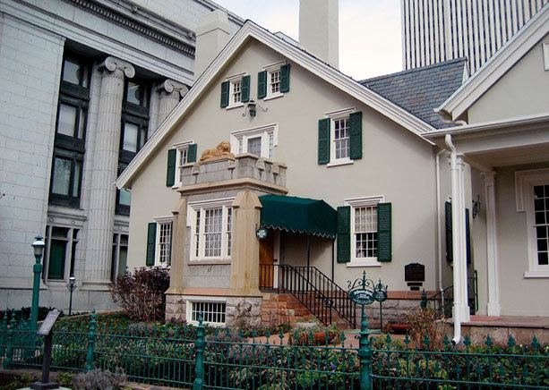 Lion House (Salt Lake City) Historic Lion House