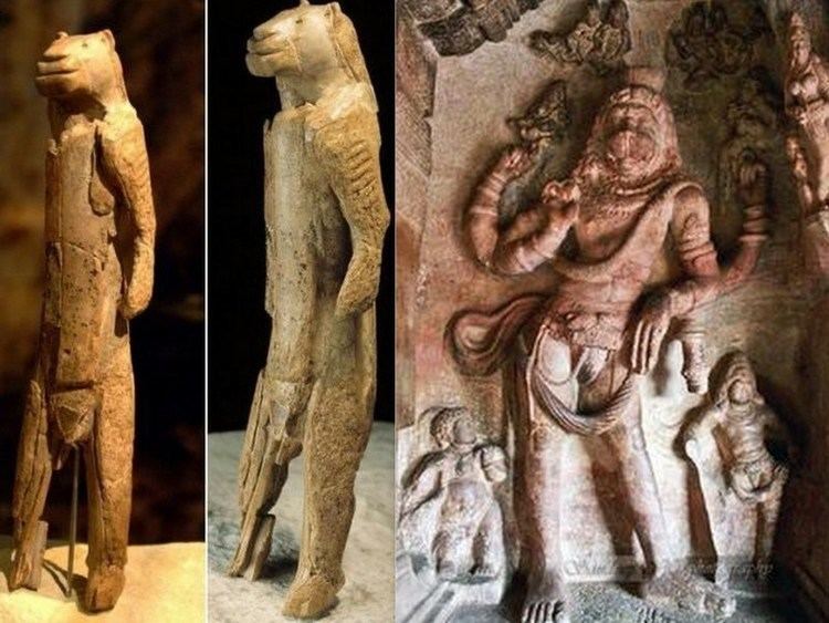 Lion-man 40000 years old Narasimha lionman Idol found in Germany