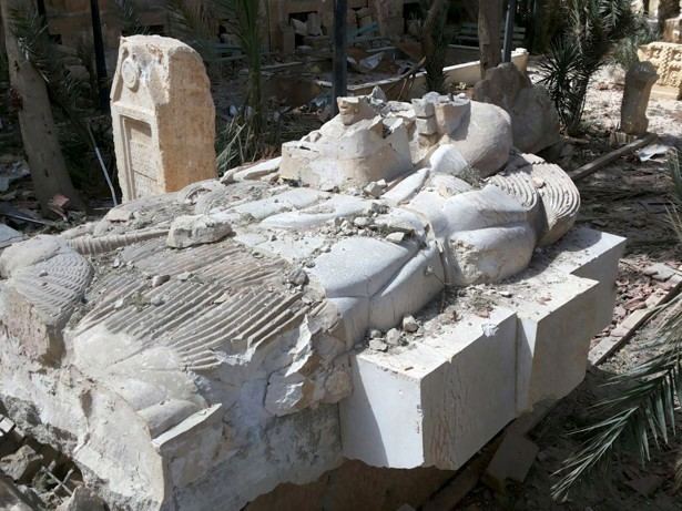 Lion of Al-lāt SPECIAL REPORT The Recapture of Palmyra ASOR Cultural Heritage
