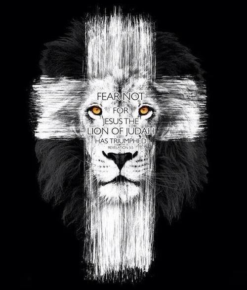 Lion of Judah Fear not for Jesus the Lion of Judah has triumphed Lord