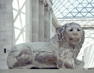 Lion of Knidos British Museum The Lion of Knidos
