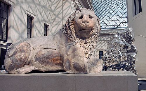 Lion of Knidos Lion of Knidos 2nd3rd century BCE from Knidos southwes Flickr