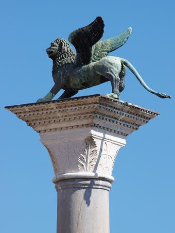 Lion of Venice The Lion of St Mark in Venice Italy