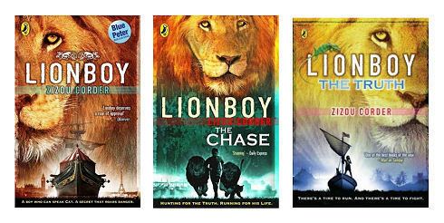 Lionboy Mia39s Book Room Lion Boy Trilogy