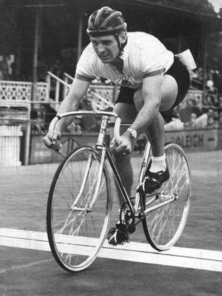 Lionel Cox (cyclist) 1956 Juegos Olmpicos de Melbourne Australia Lionel Cox ciclista