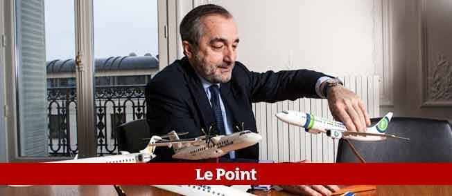 Lionel Guérin Lionel Gurin le rgional d39Air France Le Point