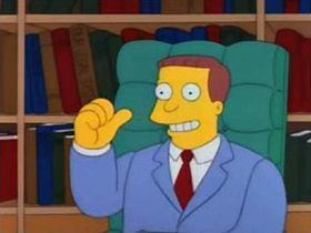 Lionel Hutz All My Simpsons Lionel Hutz The Byronic Man