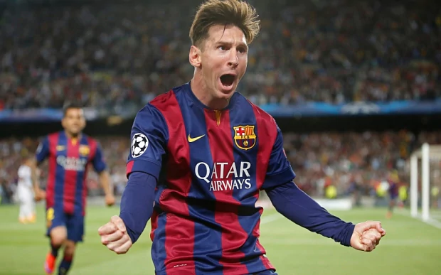 Lionel Messi Lionel Messi hailed as a quotplayer from another dimension