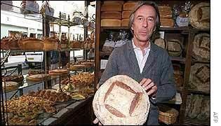 Lionel Poilâne BBC NEWS Europe Celebrity baker missing after air crash