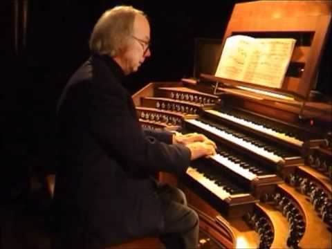 Lionel Rogg Lionel Rogg plays JS Bach Fantasia in G minor BWV