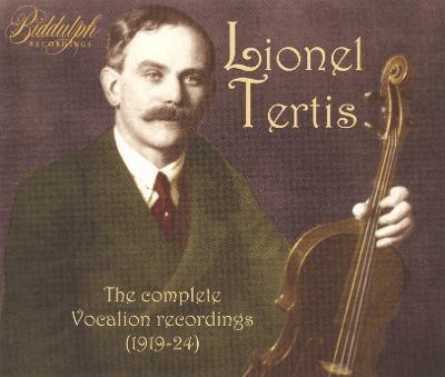 Lionel Tertis Lionel Tertis The Complete Vocalion Recordings 191924