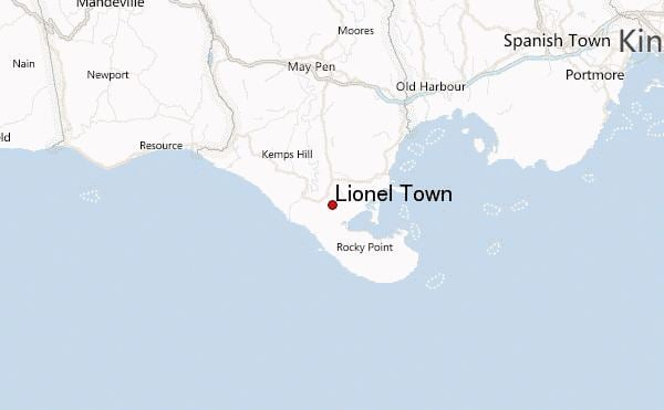 Lionel Town, Jamaica Lionel Town Location Guide