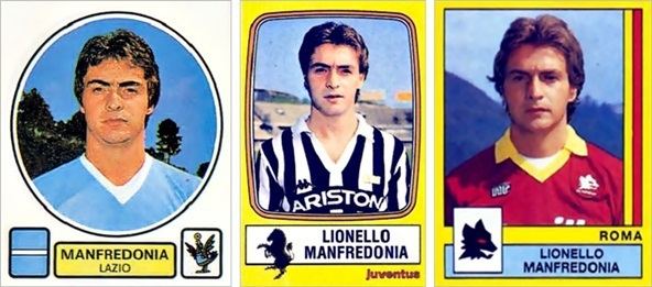 Lionello Manfredonia LIONELLO MANFREDONIA SE CADO MI RIALZO Storie di Calcio