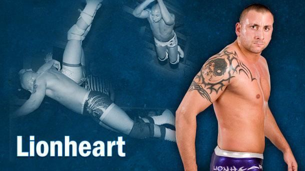 Lionheart (wrestler) Lionheart Premier British Wrestling