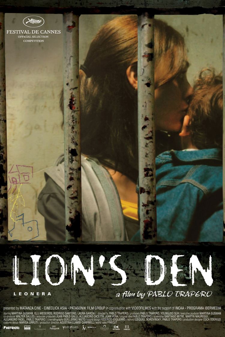 Lion's Den (2008 film) wwwgstaticcomtvthumbmovieposters3540627p354