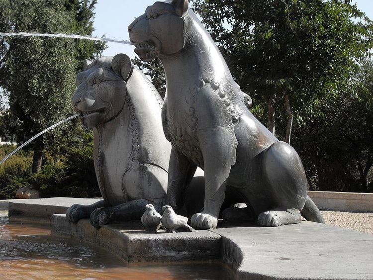 Lions Fountain, Jerusalem