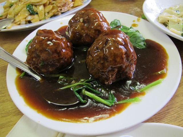 Lion's head (food) CNY Food Lions Head Meatballs Asian Inspirations