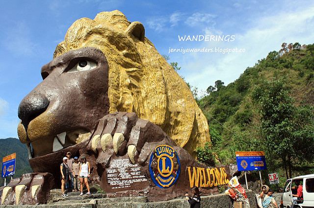 Lion's Head (Kennon Road) Wanderings Baguio Revisited Lion39s Head amp Kennon Road View Point