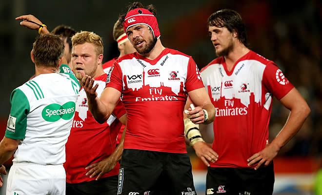 Lions (Super Rugby) Whiteley starts for Lions in Super Rugby final Super Rugby Super