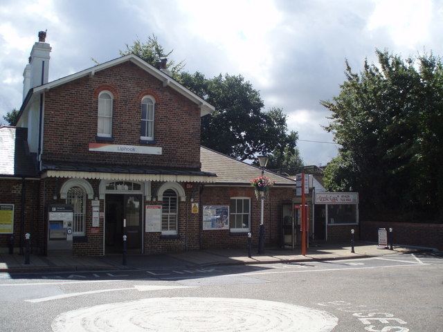 Liphook railway station