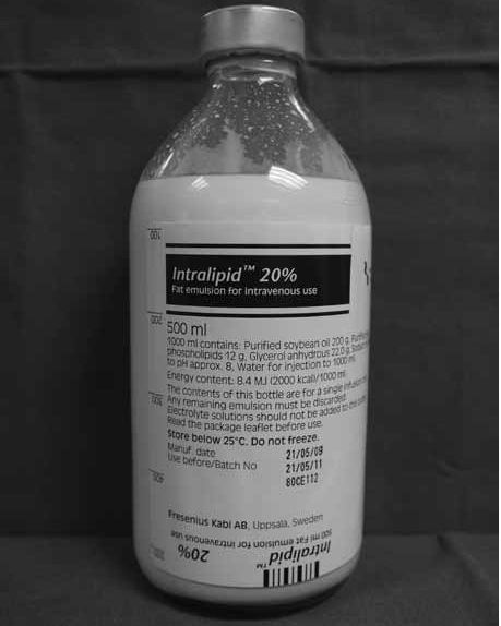 Lipid emulsion ANAESTHESIA TODAY January 2011