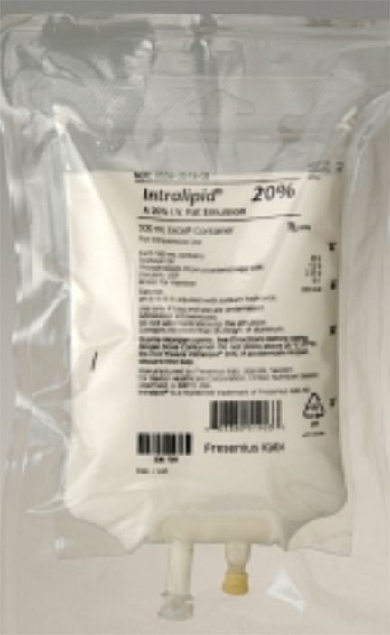 Lipid emulsion Intravenous Lipids MSPCAAngell
