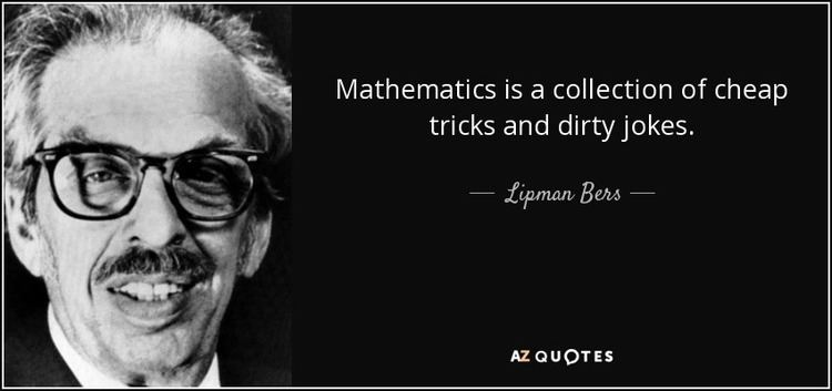 Lipman Bers QUOTES BY LIPMAN BERS AZ Quotes