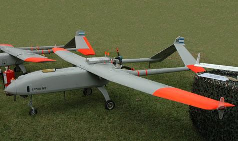 Lipán M3 Desarrollo y Defensa UAV Lipn M3