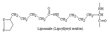 Lipoamide Ch431Lec9Nov