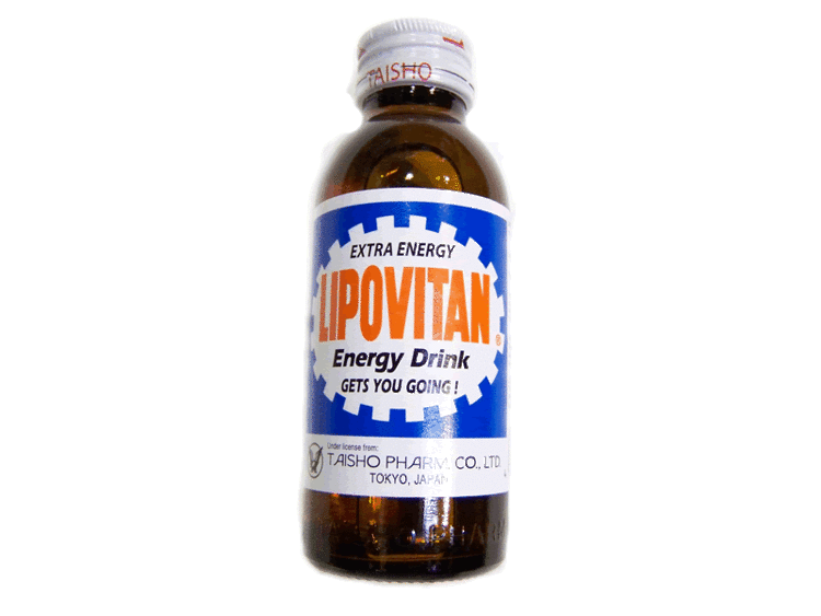 Lipovitan Lipovitan Energy Drink 10x100ml 10184 AFOD LTD Importer and