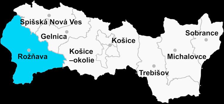 Lipovník, Rožňava District