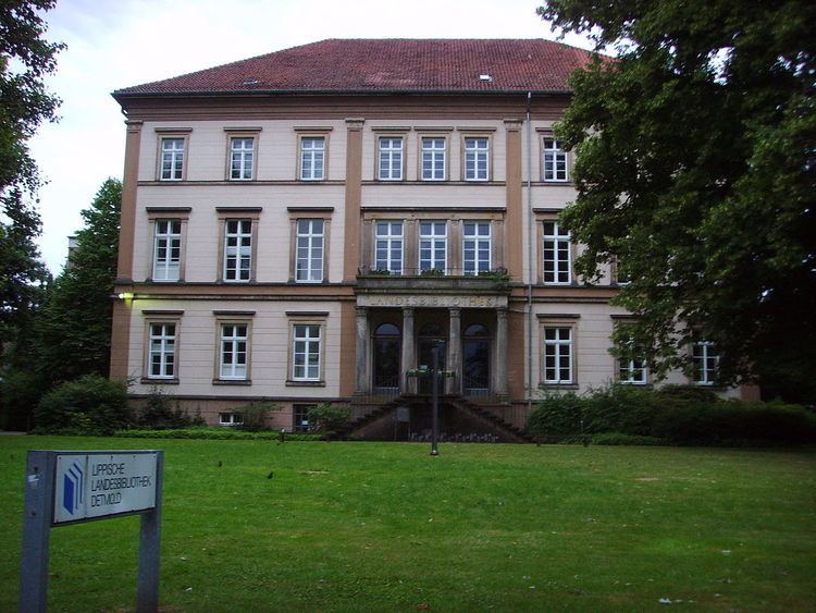 Lippe State Library at Detmold