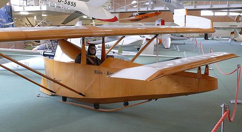 Lippisch Ente Lippisch Ente The first rocket powered full sized aircraft
