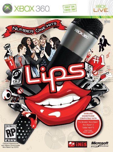Lips: Number One Hits Amazoncom Lips Number One Hits Bundle Xbox 360 Video Games