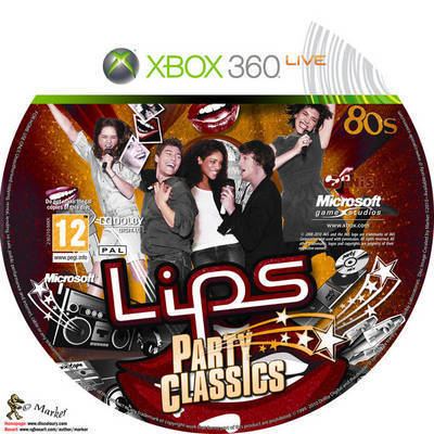 Lips: Party Classics Lips Party Classics German Pal Covers Covers Resource