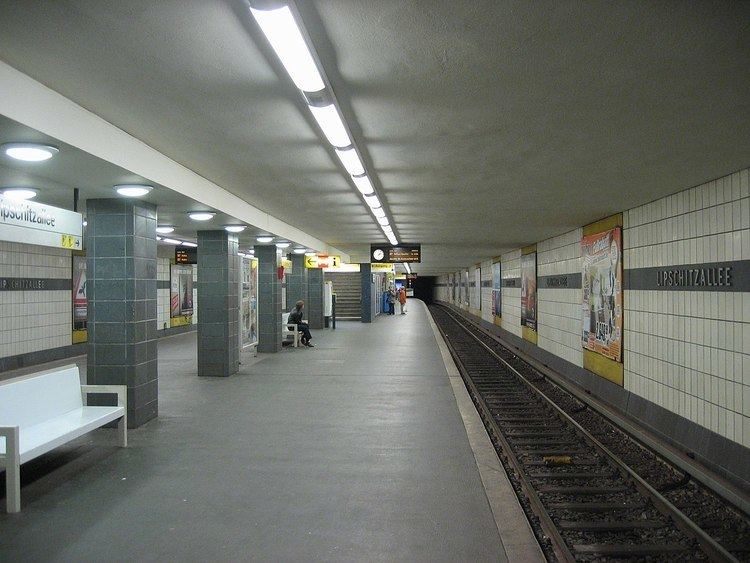 Lipschitzallee (Berlin U-Bahn)
