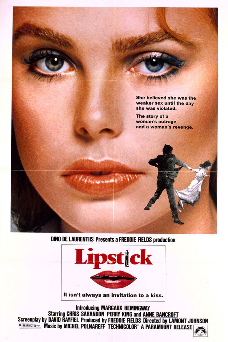 Lipstick (film) wwwgstaticcomtvthumbmovieposters37829p37829