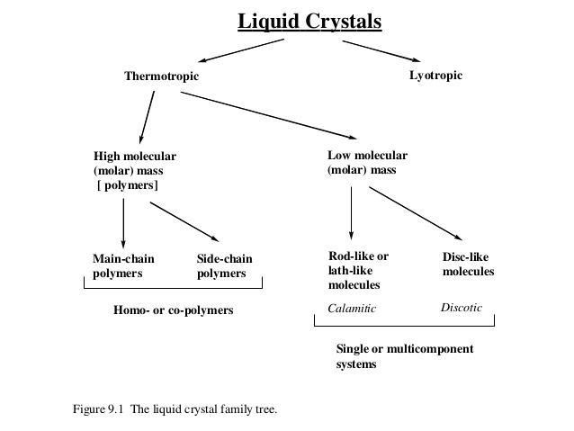 Liquid-crystal polymer Liquid Crystal and Liquid Crystal Polymer