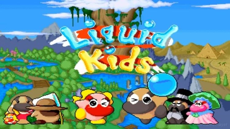 Liquid Kids Liquid Kids 1990 Taito Mame Retro Arcade Games YouTube
