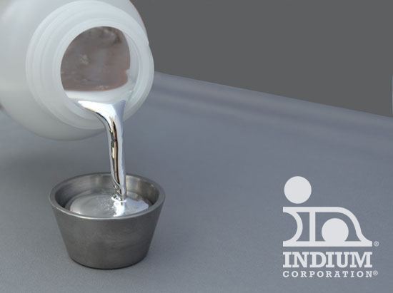 Liquid metal Liquid metal thermal interface materials by Indium Corporation