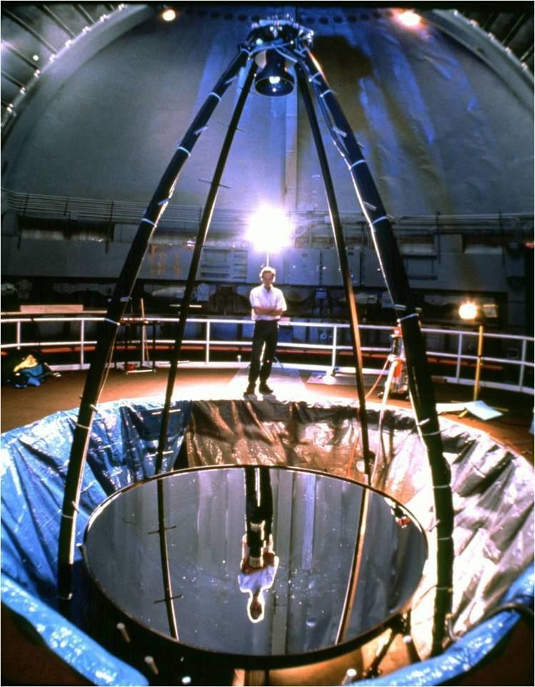 Liquid mirror telescope