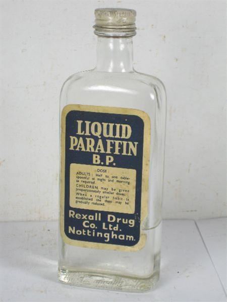 Liquid paraffin (drug) - Wikipedia