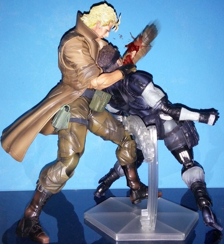 Liquid Snake  Metal Gear Solid 2  Liquid Snake Play Arts Figure  Transparent PNG  800x800  Free Download on NicePNG