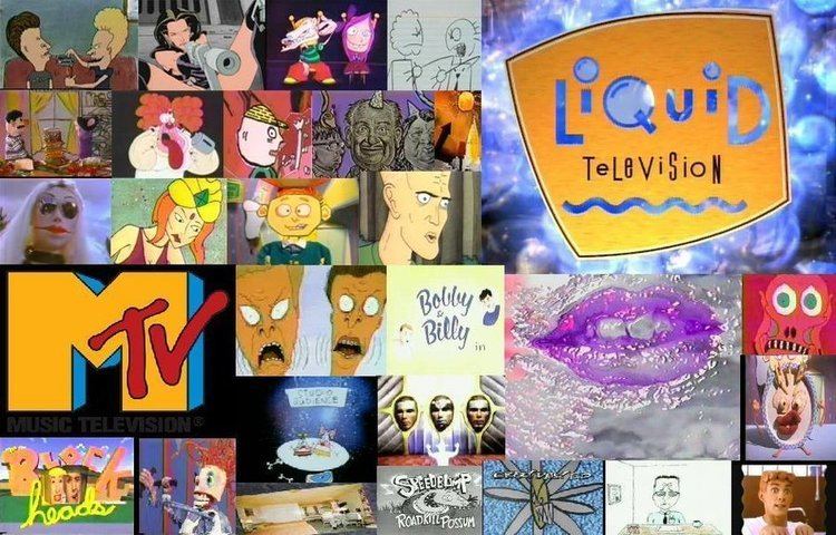 Liquid Television Liquid Television Collage by KimChitan on DeviantArt
