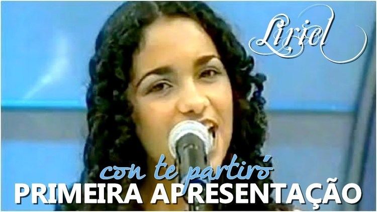 Liriel Domiciano Liriel Domiciano Con Te Partir Primeira Apresentao No Programa