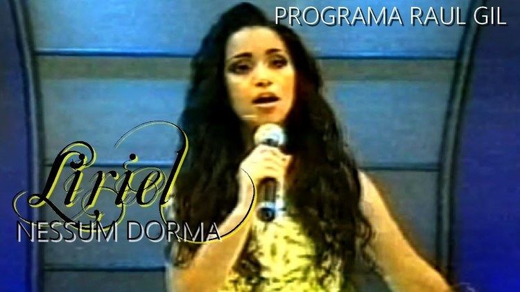 Liriel Domiciano Liriel Domiciano Nessum Dorma Programa Raul Gil YouTube