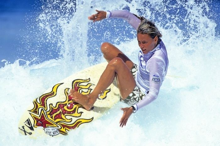 Lisa Andersen Encyclopedia Of Surfing