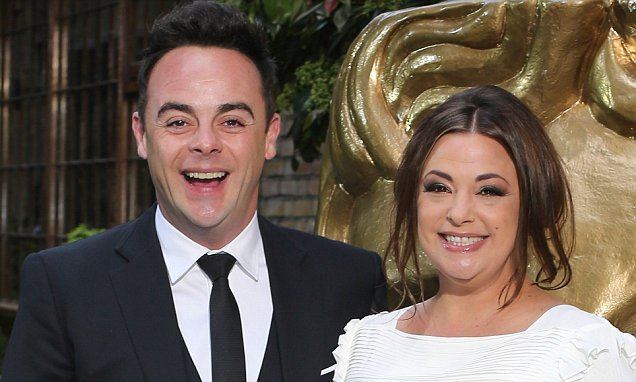 Lisa Armstrong Ant McPartlin and wife Lisa Armstrong enjoy night at BAFTA