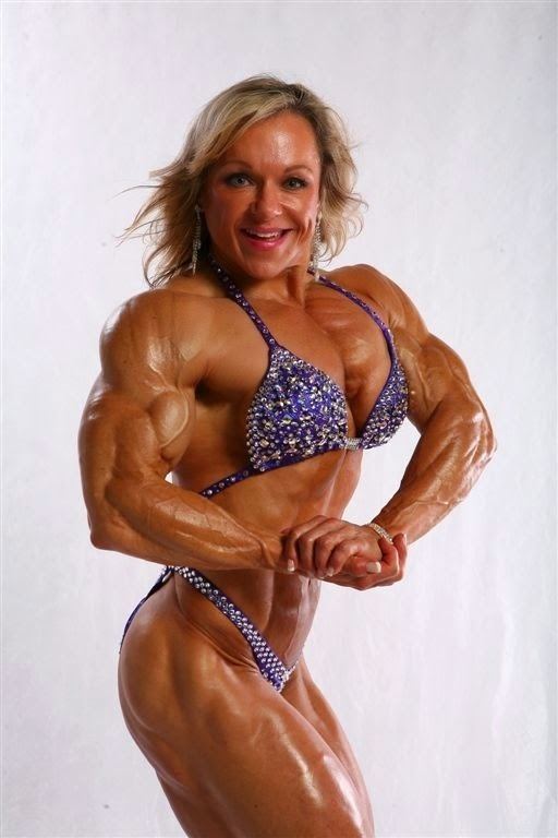 Lisa Aukland The Female bodybuilder Lisa Aukland The Best