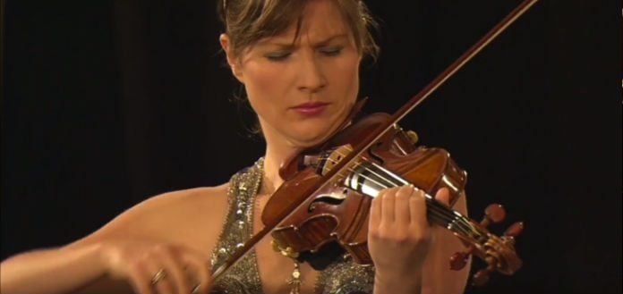 Lisa Batiashvili NEW TO YOUTUBE Lisa Batiashvili Dvorak Violin Concerto 2016 AUDIO